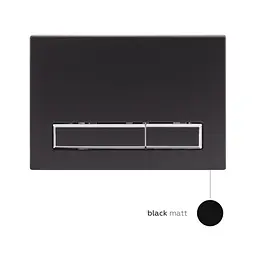 Набір Qtap інсталяція 3 в 1 Nest QT0133M425 з панеллю змиву лінійної QT0111M08V1091MB + унітаз з сидінням Jay QT07335176W - мініатюра 5