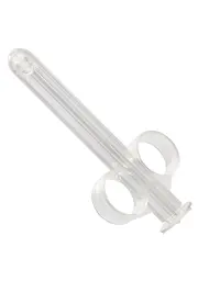 Шприц для спринцювання анальний душ XL Lube Tube CalExotics прозорий, 10.2 х 2 см - мініатюра 4