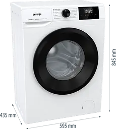 Пральна машина Gorenje W3NGPI72SBS/UA автоматична (7087421) - мініатюра 7