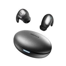 Бездротові навушники "REMAX Sleep True Wireless Stereo Music Call Earphones TWS-01" Grey