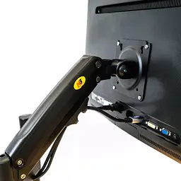 Кронштейн для монітора на стіл, тримач для монітора vesa 75x75, 100x100 NB Monitor Mount H100 17"-30" - мініатюра 5