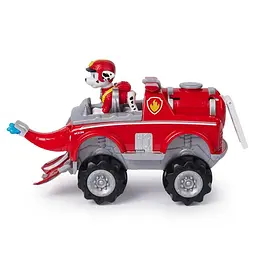 Великий рятувальний автомобіль-трансформер Spin Master PAW Patrol Джунглі Щенячий патруль з водієм Маршал (SM17776/0600) - мініатюра 5