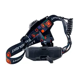 Ліхтар Quantum Hunter 10W LED з Type-C+Li-ion18650/2х2600mAh (QM-FL4050-18650/2х2600) - мініатюра 6