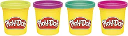 Набір маси для ліплення Hasbro Play-Doh- 4 баночки (G0512_G0689) - мініатюра 4