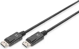 Кабель DisplayPort Digitus 15m black - мініатюра 1