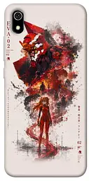 TPU чохол Demsky Red eclipse для Xiaomi Redmi 7A