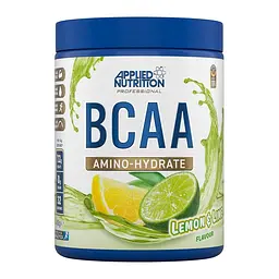 Амінокислота BCAA Applied Nutrition BCAA Amino Hydrate, 450 грам - Лимон-лайм