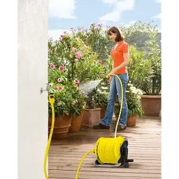 Шланг для поливу Karcher PrimoFlex HR 25 1/2" 15 м на котушці [2.645-041.0] [87739]. - мініатюра 4