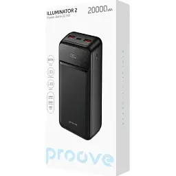 Зовнішній акумулятор Proove Illuminator 2 20000mAh 22.5W (PBIP20212201) [138505] - мініатюра 2