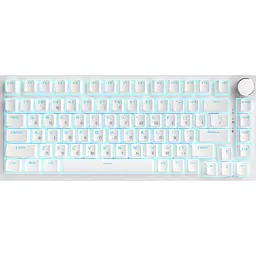 Клавіатура Ajazz AK820 Red Switch White (AK820-R-W) [163666]