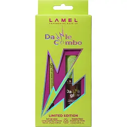 Набір для губ Lamel Dazzle Combo Lip kit 02: блиск для губ 5 мл + олівець для губ 1.8 г