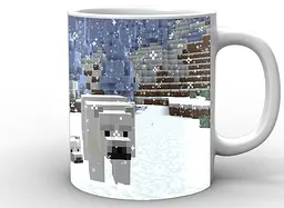 Кружка GeekLand Minecraft Майнкрафт ведмедики МС.02.029 - мініатюра 2