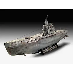 Збірна модель-копія Revell Німецький підводний човен типу VII C/41, 1:72 (RVL-05163) - мініатюра 2