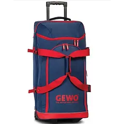 Сумка дорожня на колесах Gewo Trolley XL Rocket blue/red (101276530) - мініатюра 2
