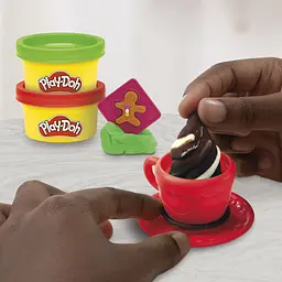 Набір для творчості з масою для ліплення Play-Doh Адвент календар (G0501) - мініатюра 12