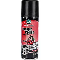 Поліроль Zollex Cockpit Cleaner для торпеди вишня CH200 200мл