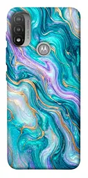 TPU чохол Demsky Mermaid marble для Motorola Moto E20