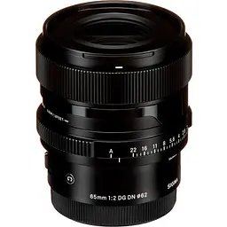 Об'єктив Sigma AF 65mm f/2 DG DN Contemporary Sony E (00-85126-35365-0) [88481] - мініатюра 4