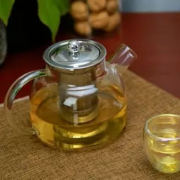 Чайник заварювальний Krauff Thermoglas, 850 мл (26-289-004) - мініатюра 4