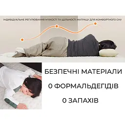 Матрац автомобільний кемпінговий двомісний Naturehike CNK2450WS010, 197х134х6,5 см світлий із вбудованою помпою для надування - миниатюра 12