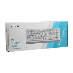 Клавіатура A4Tech FK10 White (4711421943024) - мініатюра 7