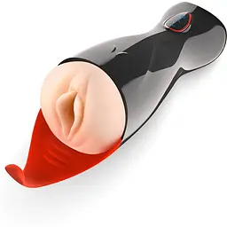 Преміум-вібромастурбатор Real Body - Real Sucking Pussy 2 - мініатюра 3