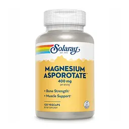 Магнію аспартат Magnesium Asporotate 400 мг 120 вегетаріанських капсул