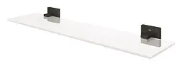 Полиця скляна Grohe QuickFix Start Cube 530 мм 411092430, Чорний матовий - мініатюра 3