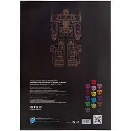 Кольоровий папір Kite А4 двосторонній Transformers 15арк/15 кол (TF24-250) - мініатюра 4