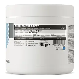 Передтренік OstroVit Beta-Alanine Natural 200 г - мініатюра 3