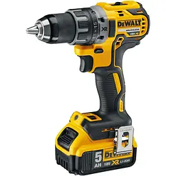 Дриль-шуруповерт DeWalt DCD791P2-QW [93653] - мініатюра 2