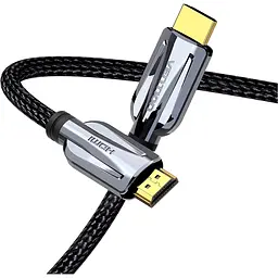 Кабель Vention HDMI-HDMI V 2.1 1.5 м (AALBG) - мініатюра 8