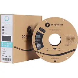 Пластик для 3D-принтера Polymaker TPU-95A HIGH SPEED 1.75 мм 1 кг BLACK (PD03001) - мініатюра 2