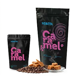 Кава ароматизована NewTea Caramel, 1 кг