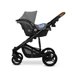 Коляска Lionelo 3 в 1 Mari Tour Grey Stone, сіра (LO-MARI TOUR 3IN1 GREY STONE) - мініатюра 6