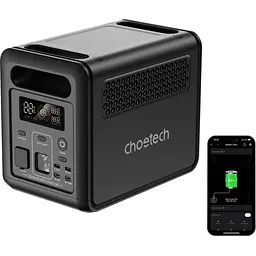 Зарядна станція Choetech BS068 / 1200 Вт / 1024 Вт/ч / LiFePO4 (BS068-EU-BKGY)