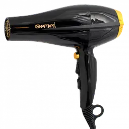 Фен Gemei GM 1765 2800W - мініатюра 2