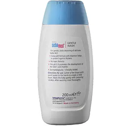 Засіб для вмивання Sebamed Baby, 200 мл - мініатюра 2