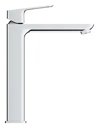 Змішувач для умивальника XL-розміру Grohe Cubeo 1017290000 Хром - мініатюра 2