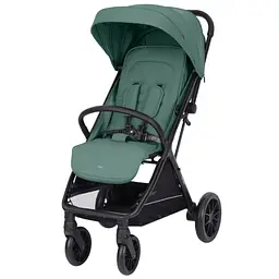 Прогулянкова коляска Carrello Nero CRL-5514 Pear Green легка компактна з поворотними колесами - мініатюра 2