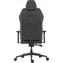 Геймерське крісло GamePro GC760DG Fabric Dark Gray [148902] - мініатюра 5