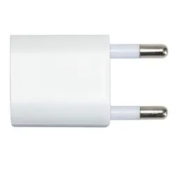 Зарядний пристрій для телефону білий, адаптер мережевий з одним USB портом - мініатюра 3