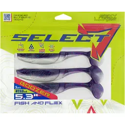 Силікон Select Boozer SE 5.3" 280 (3 шт/уп) - мініатюра 2