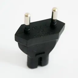 Ліхтар ручний Gold Kama 1W, акумуляторний, LED, з адаптером для зарядки, чорний - мініатюра 4