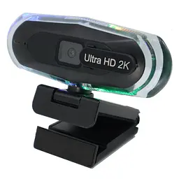 Веб-камера 8821 1080P 60fps /2K 30fps з RGB LED підсвічуванням
