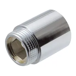 Подовжувач Karro KR3209 3/4" ВЗ 30 мм хромована латунь 30412 - мініатюра 5