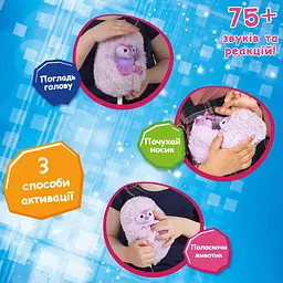 Інтерактивна іграшка Curlimals Arctic Glow Пінгвін Піп (3728) - мініатюра 5