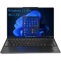 Ноутбук Lenovo ThinkPad Z13 Gen 1, 13.3" 1920x1200 IPS 400nits, AMD Ryzen 7 PRO 6850U 8-core, 16 GB DDR5, 512 GB SSD m2 PCIe, AMD Radeon 680M графікою, Windows. Arctic сірий-чорний, Nano-SIM card slot, 4G LTE CAT4