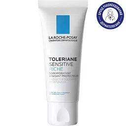 Зволожуючий крем La Roche-Posay Toleriane Sensitive Riche 40 мл - мініатюра 2