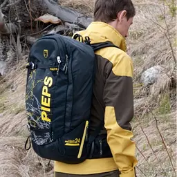 Лавинний рюкзак Pieps Jetforce Tour Rider 24 S/M Чорний-Жовтий - мініатюра 6